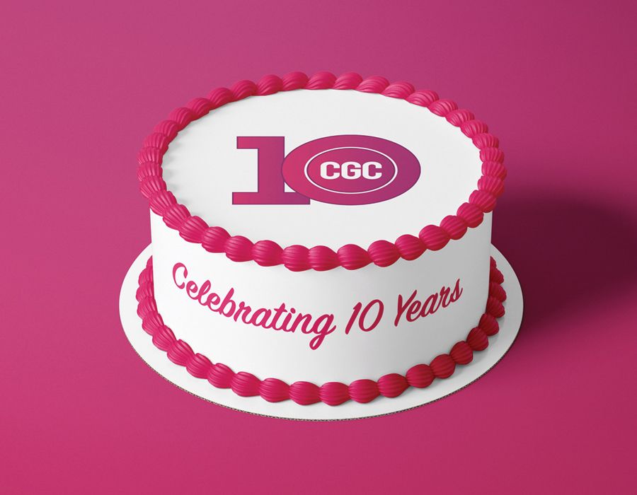 CGC 10 Year Anniversary