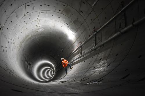 Underground tunnel development