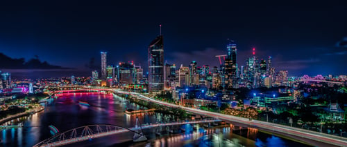 Queen's Wharf in Brisbane, Queensland, Australia