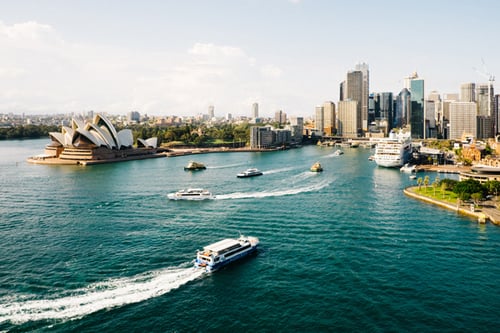 Job opportunities at One Sydney Harbour