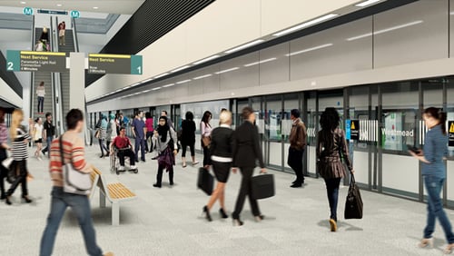 Building connections with Sydney Metro West