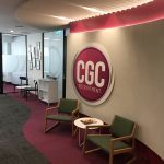 CGC Recruitment receiving area