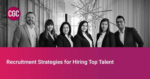 Recruitment strategies for hiring top talent