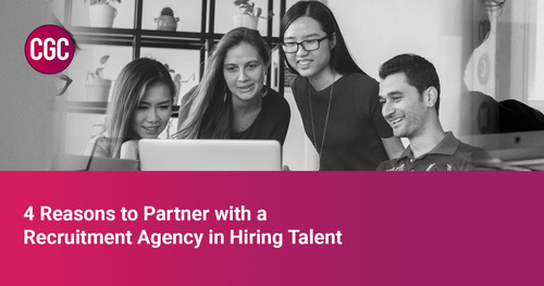Partnering with a recruitment agency in hiring talent