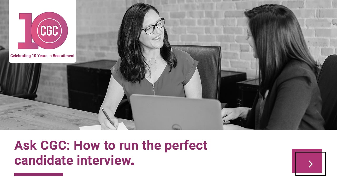 Ask a recruiter - How to run the perfect candidate interview