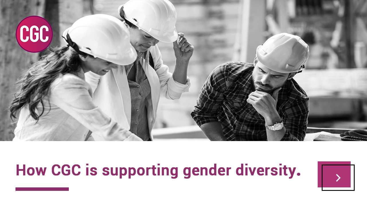 How CGC is Supporting Gender Diversity