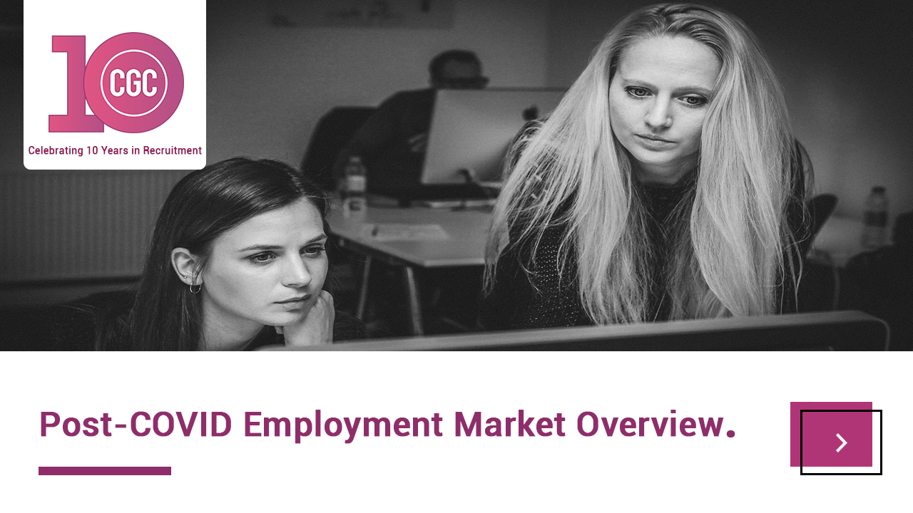 Post-COVID Employment Market Overview