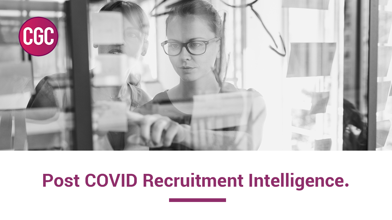 Post COVID Recruitment Intelligence