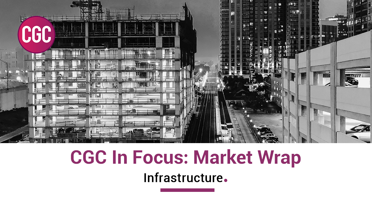 CGC in Focus: Marketwrap - Infrastructure