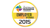 ABA Employer of Choice 2015 - construction infrastructure jobs - CGC Recruitment