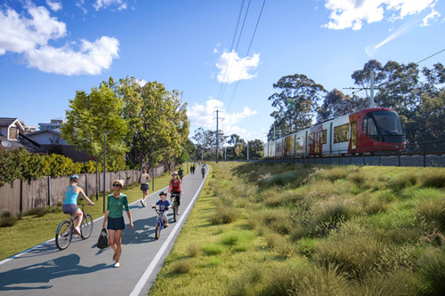 Projects in Focus - Parramatta Light Rail