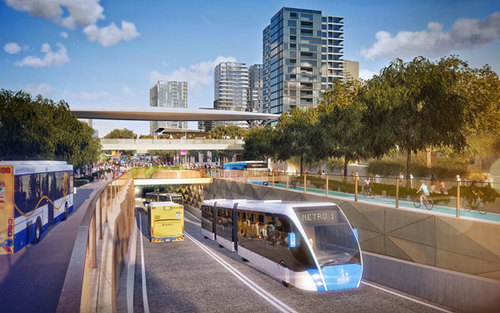Projects in Focus - The Brisbane Metro
